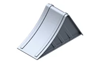 Akcesoria motoryzacyjne - Klin pod koła AL-KO H: 206mm UK46 metalowy - miniaturka - grafika 1