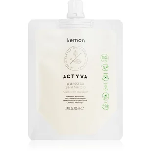 Kemon Actyva Purezza szampon oczyszczający do podrażnionej skóry głowy 100 ml - Szampony do włosów - miniaturka - grafika 1