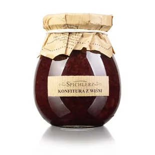 Konfitura Z Wiśni ~ 300 G ~ - Konfitury, marmolady, powidła - miniaturka - grafika 1