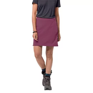 Jack Wolfskin Damski Hilltop Trail W Skort, Violet Quartz, Standard - Sukienki i spódnice sportowe - miniaturka - grafika 1