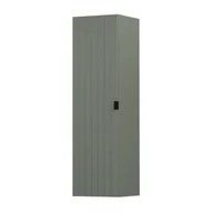 Szafki łazienkowe - Słupek łazienkowy Krofam Harmo 109,6x31x30 cm szaro zielony mat 158-0004 - miniaturka - grafika 1