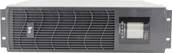 Zasilacze awaryjne UPS - IPS-UPS RTS-LI-1k5-3U-LCD-2x9 - Zasilacz UPS Line-Interactive, 1500VA/1200W, RACK/Tower - miniaturka - grafika 1