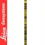 Poziomice, łaty, miary - Leica Łata kodowa do DNA Inwarowa 0.60m GWCL60 563733 - miniaturka - grafika 1