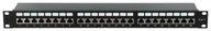 Akcesoria do serwerów - PATCH PANEL RJ-45 PP-24/RJ7-C/FTP-S - miniaturka - grafika 1