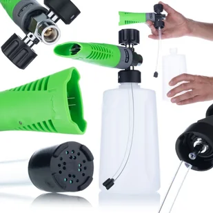 Rosfix PIANOWNICA 750ML DO MYJKI CIŚNIENIOWEJ KARCHER NILIFSK K2 K3 K4 K5 K6 1/4F - Akcesoria do myjek - miniaturka - grafika 1
