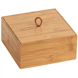Wenko Organizer łazienkowy TERRA bambus 15 x 15 cm 23923100 - Akcesoria łazienkowe - miniaturka - grafika 1