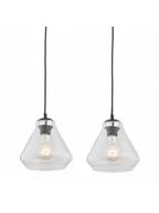 Lampy sufitowe - Argon Lampa wisząca 2x15W E27 DECORATO 854  854 - miniaturka - grafika 1