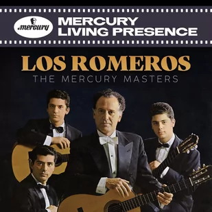 Los Romeros: The Mercury Masters - Muzyka klasyczna Los Romeros: The Mercury Masters - Muzyka klasyczna - miniaturka - grafika 1