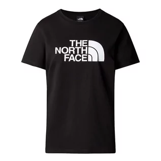 Koszulki sportowe damskie - Koszulka The North Face Relaxed Easy 0A87N9JK31 - czarna - grafika 1