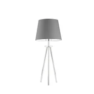 Lampy stojące - Lampka nocna trójnóg w stylu skandynawskim BERGEN - miniaturka - grafika 1