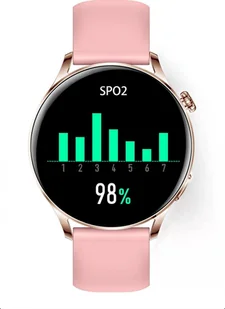 Rubicon RNCE81 Różowy (RNCE81) - Smartwatch - miniaturka - grafika 1