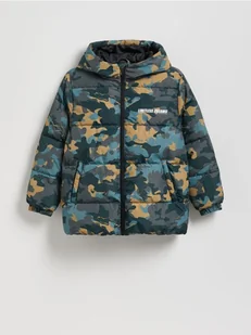 Reserved - Kurtka z kapturem - ciemnozielony - Kurtki i płaszcze dla chłopców - miniaturka - grafika 1