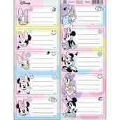 Zabawki kreatywne - Myszka Minnie Naklejki na zeszyty Minnie Mouse - miniaturka - grafika 1