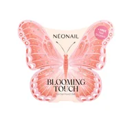 Akcesoria do paznokci - NeoNail Blooming Touch zestaw do manicure hybrydowego baza 7,2ml + top 7,2ml + naklejki - miniaturka - grafika 1