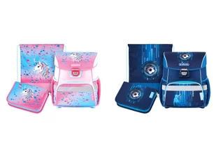 HERLITZ Tornister szkolny Loop Plus 3 elementy - Plecaki szkolne i tornistry - miniaturka - grafika 1