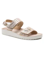Buty dla dziewczynek - Geox Sandały J S.Costrarei G. A J15EAA 000BN C2005 D Złoty - miniaturka - grafika 1