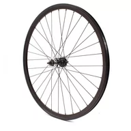 Koła rowerowe - Fixie Tylne Koło 28" Czarne Khebikes - miniaturka - grafika 1