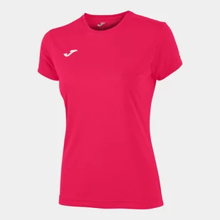 Koszulka do biegania damska Joma Combi z krótkim rękawem - Lekkoatletyka - miniaturka - grafika 1