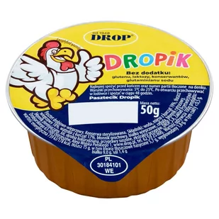 Drop Pasztecik Dropik 50 g - Pasztet i przetwory mięsne - miniaturka - grafika 1