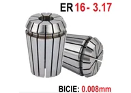Tuleje - Tulejka zaciskowa ER16 FI 3,175mm Bicie 0,008mm CNC Professional - miniaturka - grafika 1