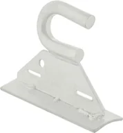 Maskownice do kabli - Qoltec Uchwyt Biały 1 sztuka 54250 - miniaturka - grafika 1