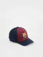 Czapki damskie - Reserved - Czapka FC Barcelona - bordowy - miniaturka - grafika 1