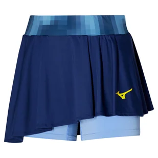 Spódnica damska Mizuno Frontier Flying Skirt W Bellwether Blue S - Spódnice - miniaturka - grafika 1