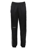 Spodnie sportowe damskie - Reebok Spodnie dresowe w kolorze czarnym - miniaturka - grafika 1