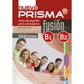 Książki do nauki języka hiszpańskiego - Edi Numen Nuevo Prisma fusion B1+B2 Libro de ejercicios + CD - Amelia Guerrero, Ana Hermoso, Alicia López, David Isa - miniaturka - grafika 1