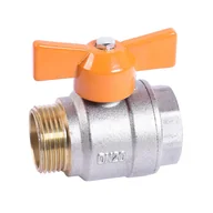 Zawory i kraniki - Zawór kulowy z motylkiem 3/4" W/Z 25B EQUATION 3276007401189 - miniaturka - grafika 1