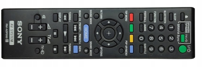 Sony Remote Commander RM-ADP090