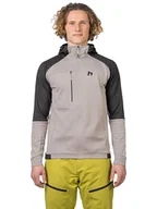 Kurtki i kamizelki sportowe męskie - Hannah Kurtka funkcyjna "Tariq" w kolorze beżowo-antracytowym - miniaturka - grafika 1