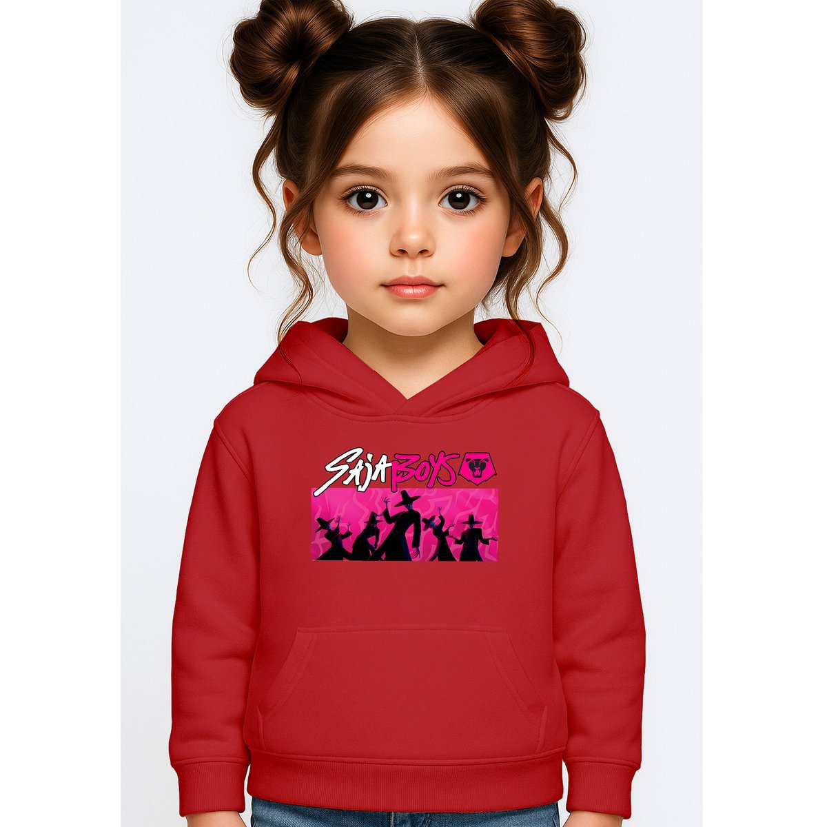 BLUZA DZIECIĘCA HUNTRIX SAJA BOYS 134-140 Z KAPTUREM BAWEŁNIANA JAKOŚĆ