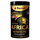 Pokarm dla ryb - Pokarm dla ryb Soft Line Africa Herbivore size S 250 ml / 150 g Tropical - miniaturka - grafika 1