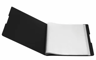 Herlitz Teczka A4/20 z wkładem Easy Orga Czarna - Teczki i skoroszyty - miniaturka - grafika 1