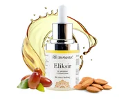 Kremy do twarzy - Shamasa, Eliksir ze srebrem, ceramidami i zielona herbatą, 30ml - miniaturka - grafika 1