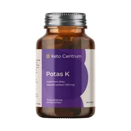 Witaminy i minerały - Potas mega dawka 365mg KetoCentrum (100 kapsułek) - miniaturka - grafika 1