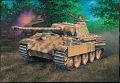Modele do sklejania - Revell PzKpfw V Panther Ausf.G MR-3171 - miniaturka - grafika 1