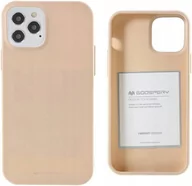 Etui i futerały do telefonów - Etui Mercury Soft do iPhone 14 Pro 6,1" różowo piaskowy/pink sand - miniaturka - grafika 1