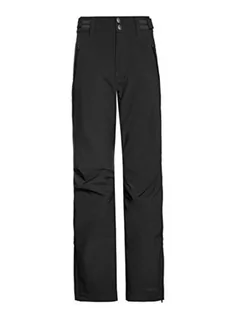 Spodnie damskie - Damskie spodnie narciarskie Protest CINNAMON 10K wiatroszczelne i wodoodporne True Black M/38 - grafika 1