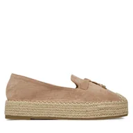 Espadryle damskie - Espadryle JENNY WSS990-259 Beżowy - miniaturka - grafika 1