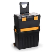Skrzynki i torby narzędziowe - B2B Partner Pojemnik na narzędzia na kółkach - 46 x 28 x 63,5 cm 900000 - miniaturka - grafika 1