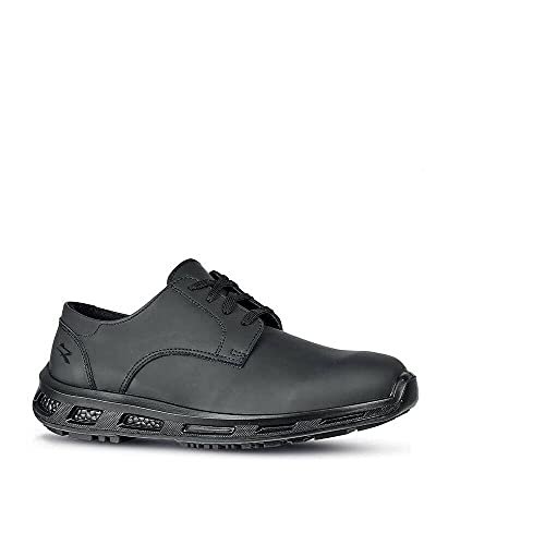 U-POWER - Greg 02 FO ESD SRC - Scarpe - Bassa, Negro, 36 EU