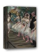 Obrazy i zdjęcia na płótnie - The Ballet, Edgar Degas - obraz na płótnie Wymiar do wyboru: 20x30 cm - miniaturka - grafika 1