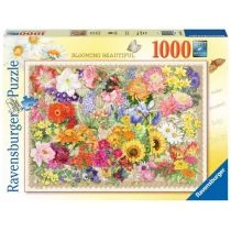 Ravensburger Puzzle 2D 1000 elementów Kwitnące kwiaty GXP-811821 - Puzzle - miniaturka - grafika 1