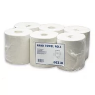Ręczniki papierowe - Czyściwo w roli Tork 6 szt. 1 warstwa 350 m szara makulatura - miniaturka - grafika 1