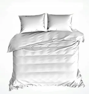 pościel z flaneli 160x200 + 2x poszewka F 201 biała - Pościel - miniaturka - grafika 1