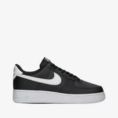 Sneakersy męskie - Nike Buty męskie Air Force 1'07 - Czerń - miniaturka - grafika 1