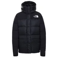 Kurtki i kamizelki sportowe damskie - Kurtka The North Face Himalayan 0A4R2WJK31 - czarna - miniaturka - grafika 1