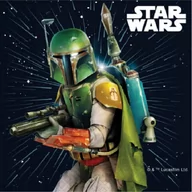 Dekoracje i nakrycia stołu na imprezę - Serwetki Papierowe Star Wars Galaxy, 20 Szt. - miniaturka - grafika 1